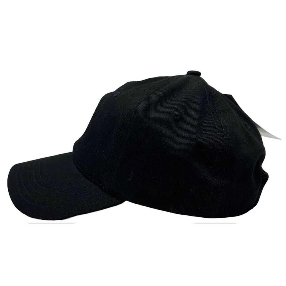 Betty Boop Unisex Officially Licensed Retro Stitch Patch Hat Cap in Black - Picture 3 of 5